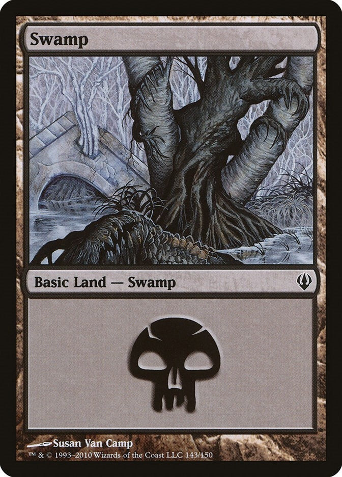 Image for Swamp (143) (143) (Archenemy) - Magic: The Gathering