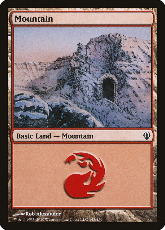Image for Mountain (145) (145) (Archenemy) - Magic: The Gathering
