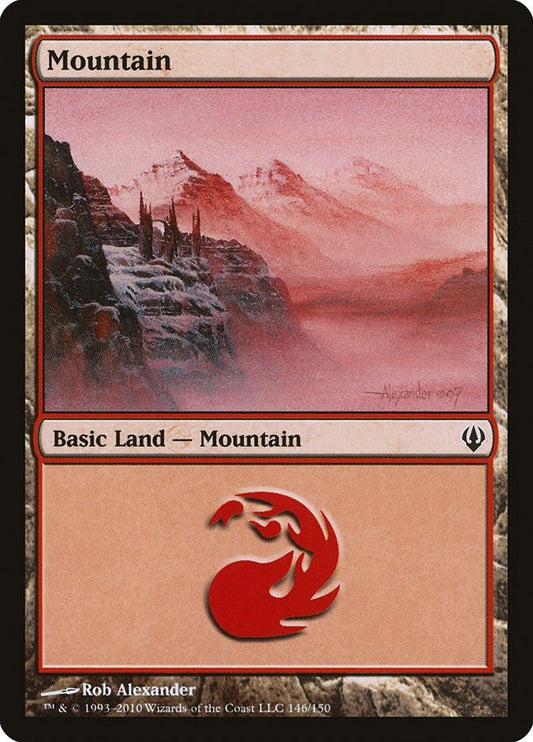 Image for Mountain (146) (146) (Archenemy) - Magic: The Gathering