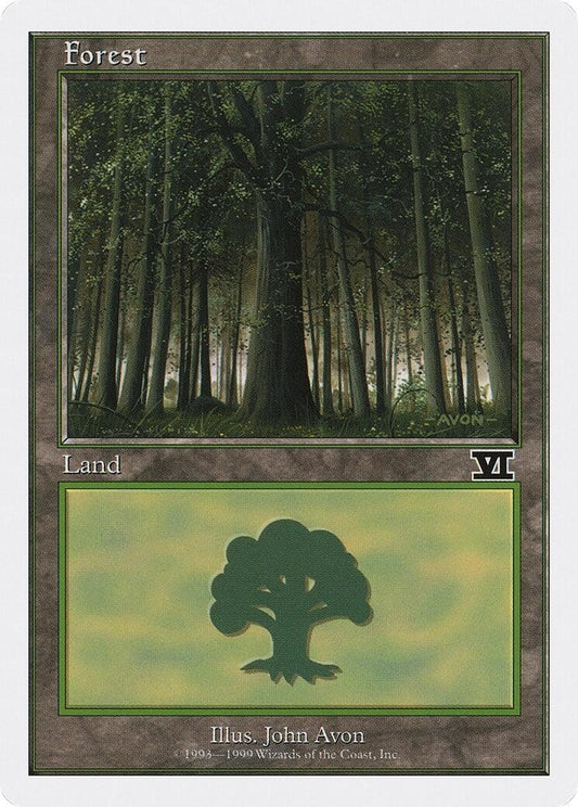 Image for Forest (105) (Battle Royale Box Set) - Magic: The Gathering