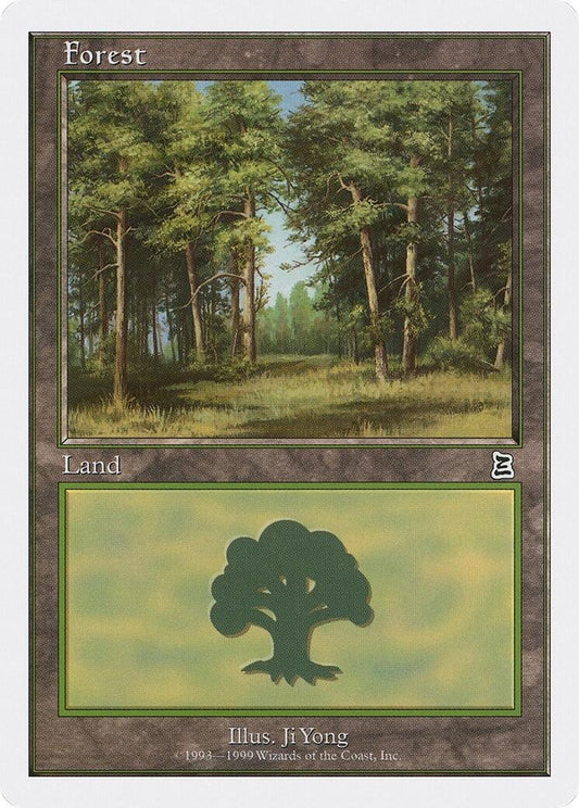 Image for Forest (107) (Battle Royale Box Set) - Magic: The Gathering