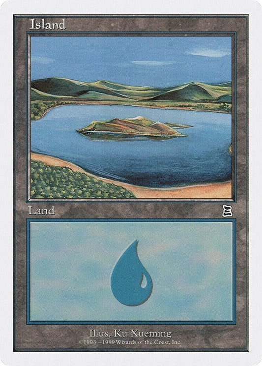 Image for Island (114) (Battle Royale Box Set) - Magic: The Gathering