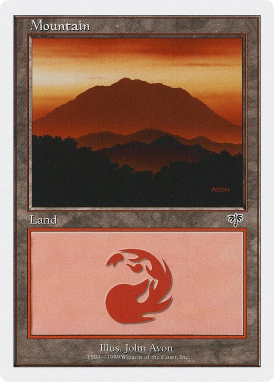 Image for Mountain (115) (Battle Royale Box Set) - Magic: The Gathering