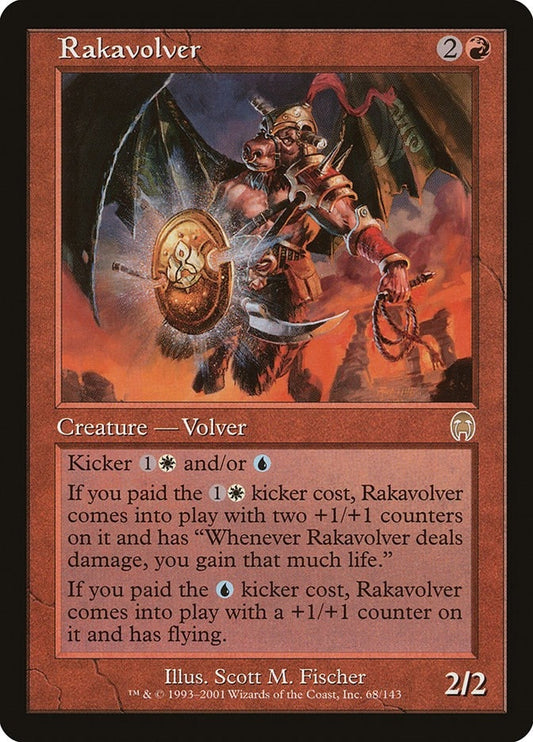 Image for Rakavolver (68) (Apocalypse) - Magic: The Gathering