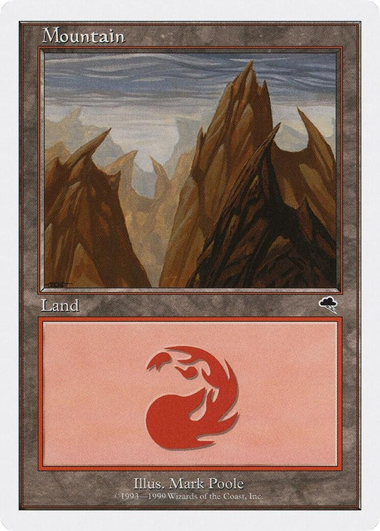 Image for Mountain (117) (Battle Royale Box Set) - Magic: The Gathering