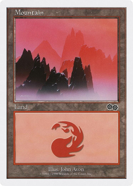 Image for Mountain (121) (Battle Royale Box Set) - Magic: The Gathering