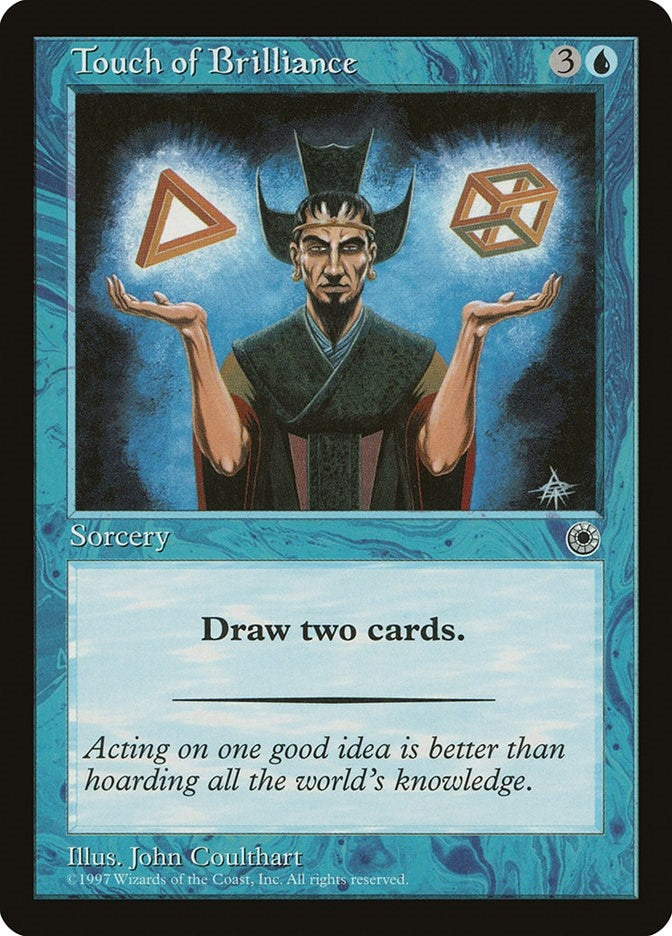 Image for Touch of Brilliance (Portal) - Magic: The Gathering