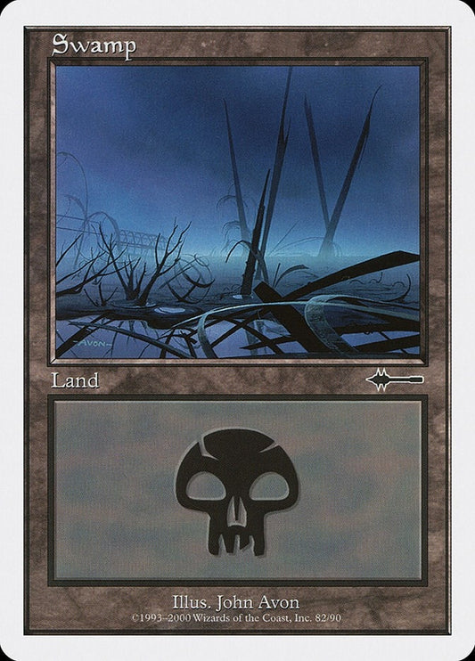 Image for Swamp (82) (82) (Beatdown Box Set) - Magic: The Gathering