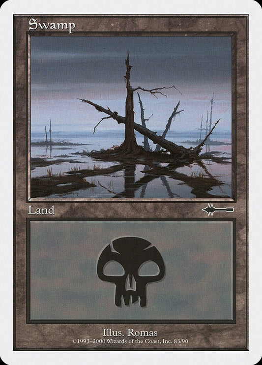 Image for Swamp (83) (83) (Beatdown Box Set) - Magic: The Gathering