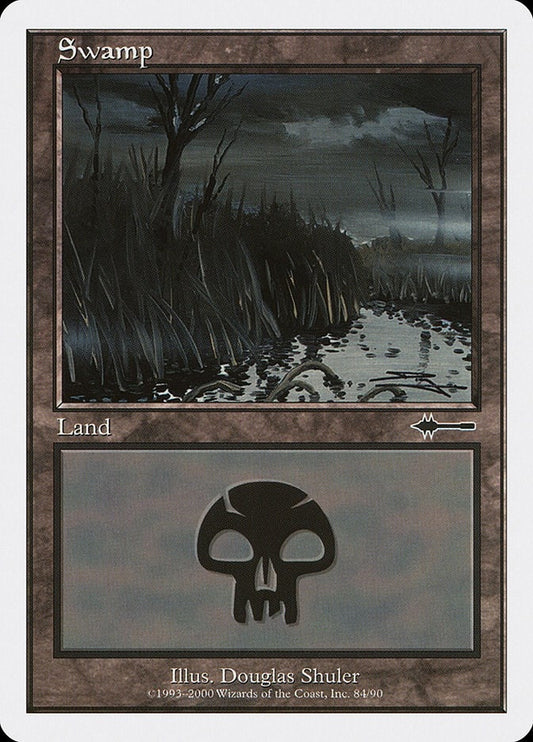 Image for Swamp (84) (84) (Beatdown Box Set) - Magic: The Gathering