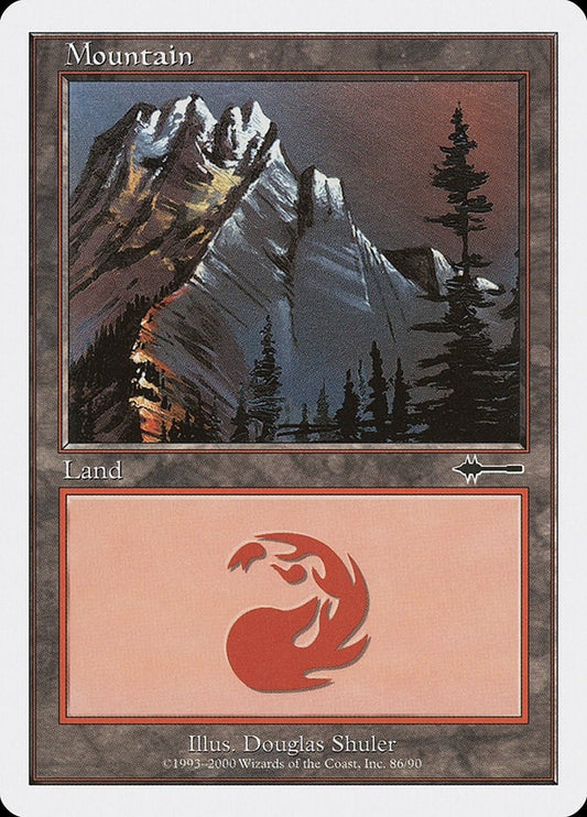 Image for Mountain (86) (86) (Beatdown Box Set) - Magic: The Gathering