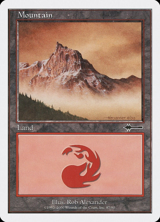 Image for Mountain (87) (87) (Beatdown Box Set) - Magic: The Gathering