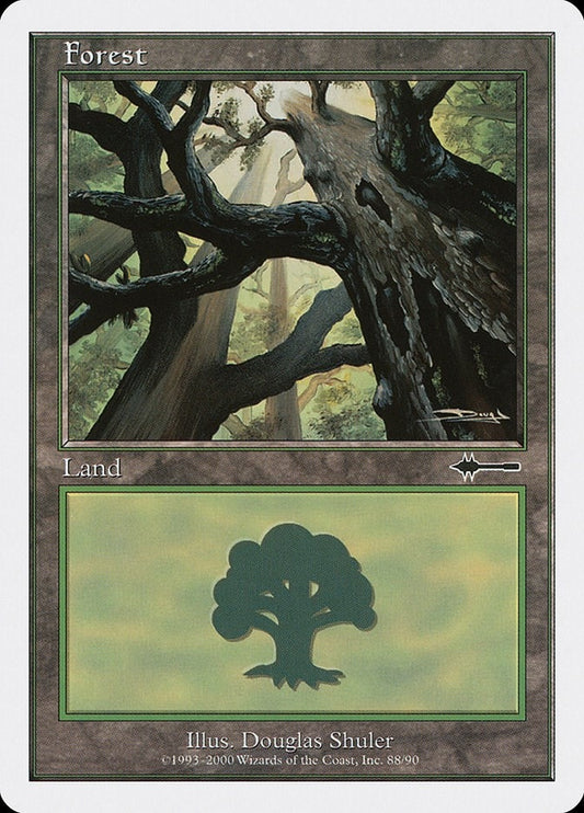 Image for Forest (88) (88) (Beatdown Box Set) - Magic: The Gathering