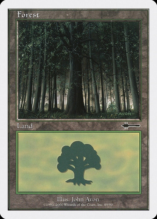 Image for Forest (89) (89) (Beatdown Box Set) - Magic: The Gathering