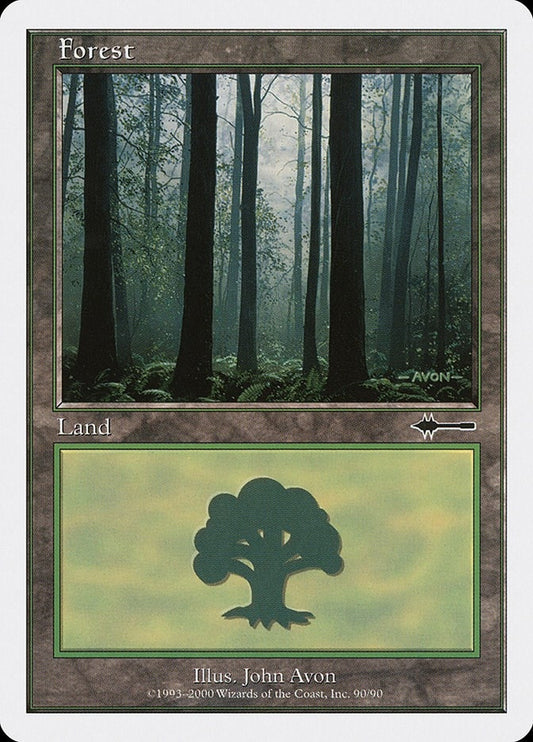 Image for Forest (90) (90) (Beatdown Box Set) - Magic: The Gathering