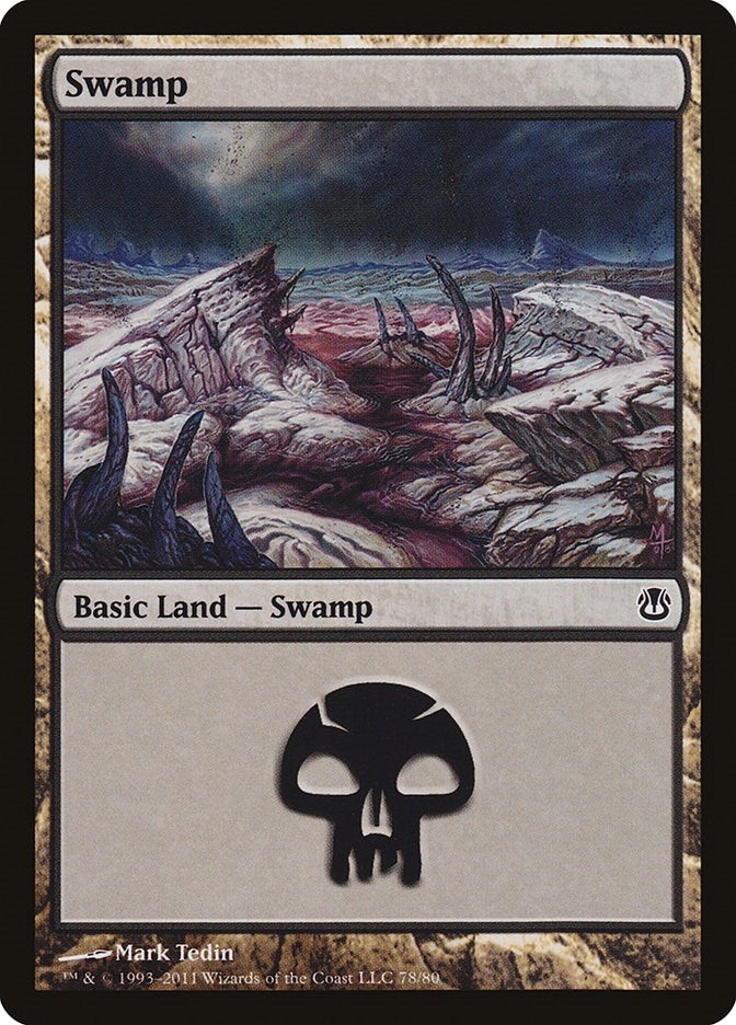 Image for Swamp (78) (78) (Duel Decks: Ajani vs. Nicol Bolas) - Magic: The Gathering