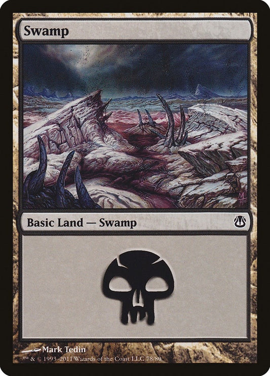 Image for Swamp (78) (78) (Duel Decks: Ajani vs. Nicol Bolas) - Magic: The Gathering