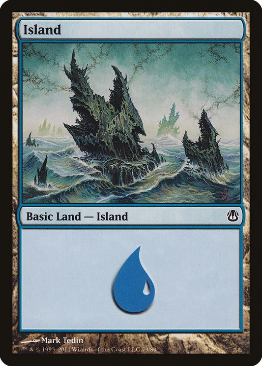 Image for Island (79) (79) (Duel Decks: Ajani vs. Nicol Bolas) - Magic: The Gathering