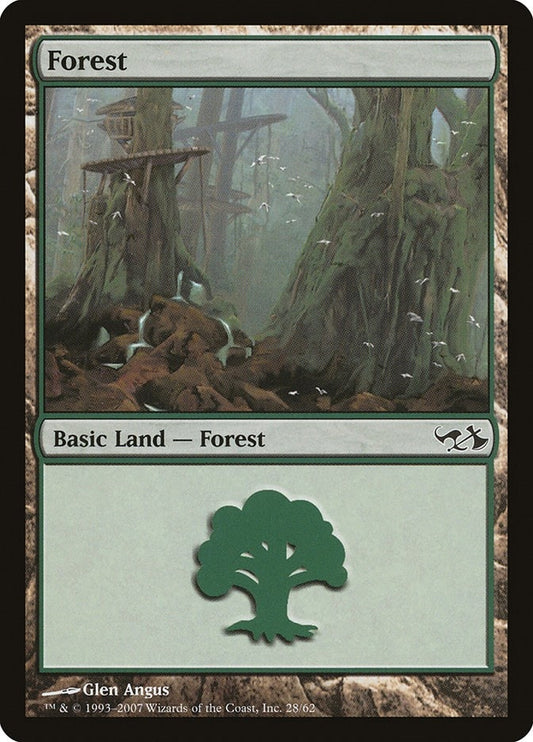 Image for Forest (28) (28) (Duel Decks: Elves vs. Goblins) - Magic: The Gathering