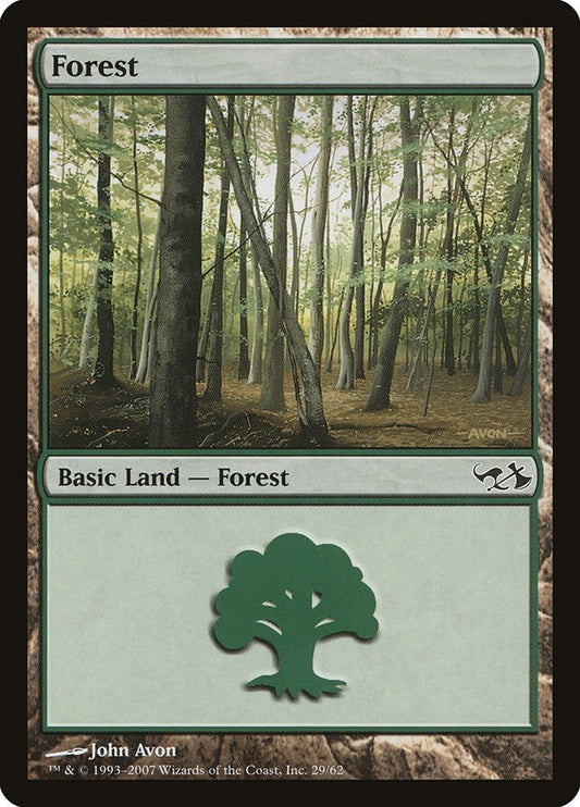Image for Forest (29) (29) (Duel Decks: Elves vs. Goblins) - Magic: The Gathering