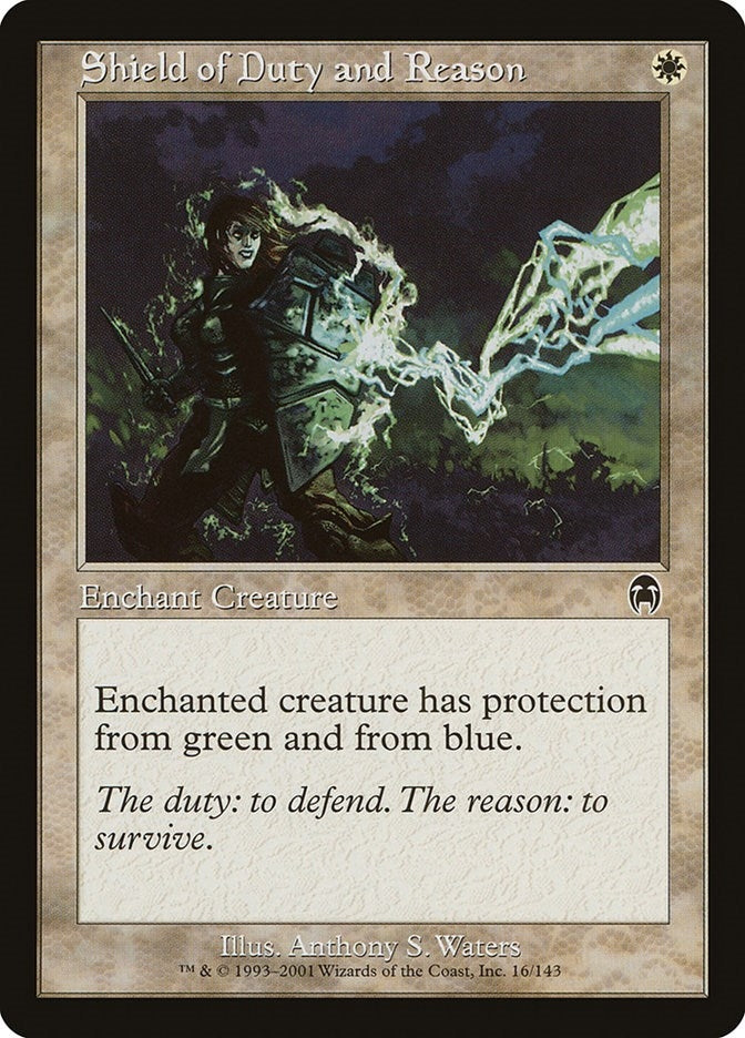 Image for Shield of Duty and Reason (16) (Apocalypse) - Magic: The Gathering