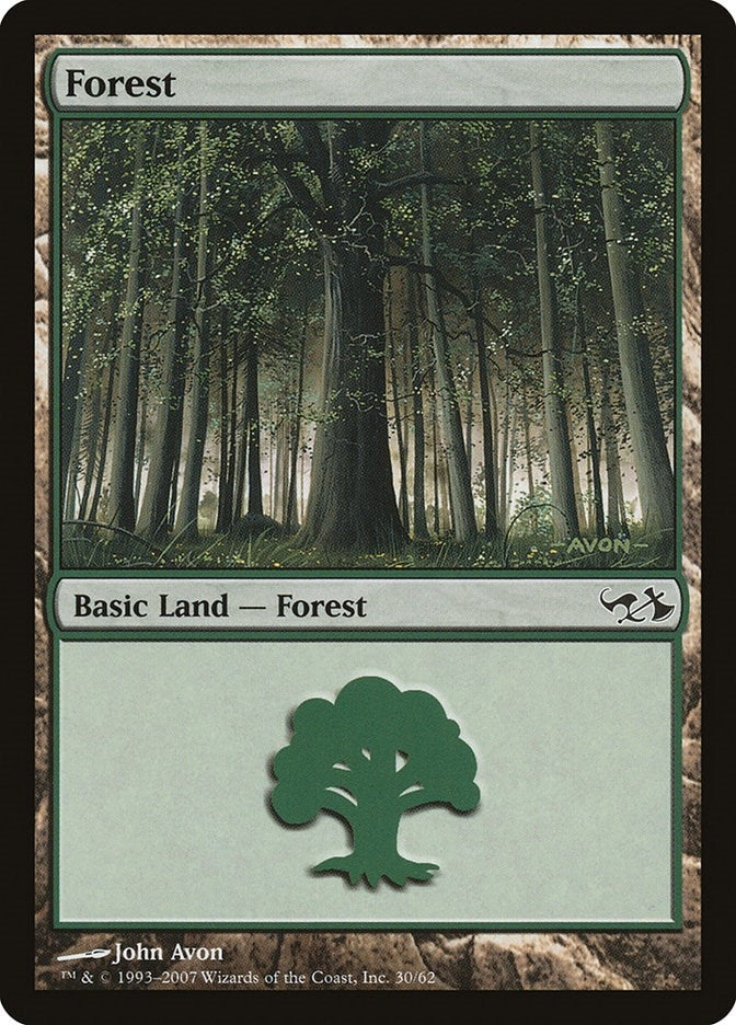 Image for Forest (30) (30) (Duel Decks: Elves vs. Goblins) - Magic: The Gathering