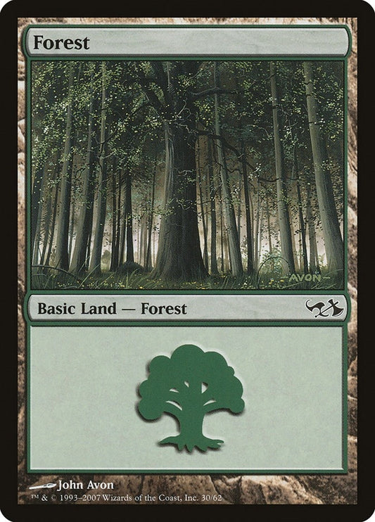 Image for Forest (30) (30) (Duel Decks: Elves vs. Goblins) - Magic: The Gathering