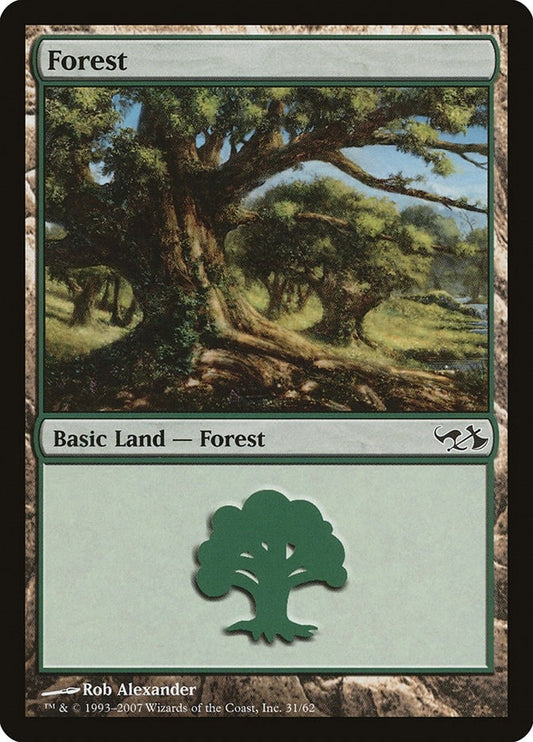 Image for Forest (31) (31) (Duel Decks: Elves vs. Goblins) - Magic: The Gathering