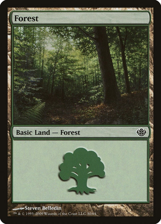 Image for Forest (30) (30) (Duel Decks: Garruk vs. Liliana) - Magic: The Gathering