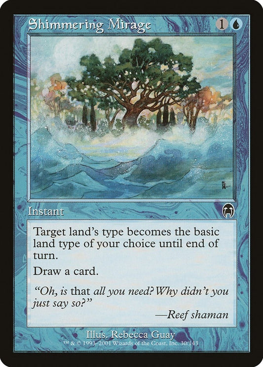 Image for Shimmering Mirage (30) (Apocalypse) - Magic: The Gathering