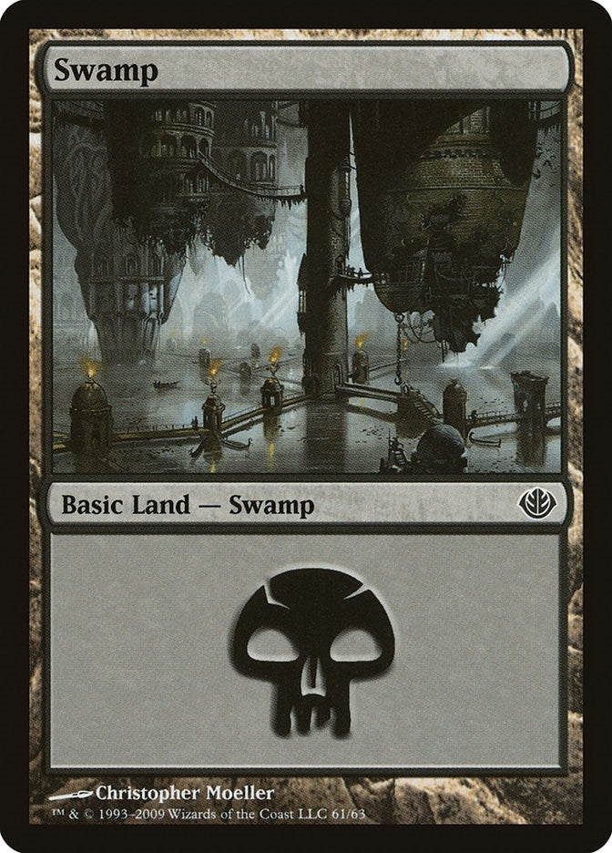Image for Swamp (61) (61) (Duel Decks: Garruk vs. Liliana) - Magic: The Gathering