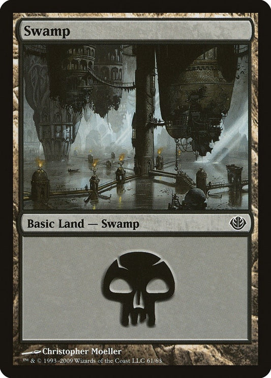 Image for Swamp (61) (61) (Duel Decks: Garruk vs. Liliana) - Magic: The Gathering