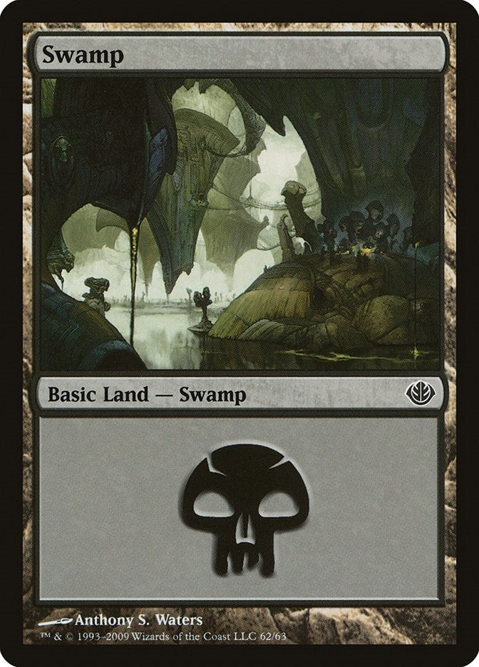 Image for Swamp (62) (62) (Duel Decks: Garruk vs. Liliana) - Magic: The Gathering