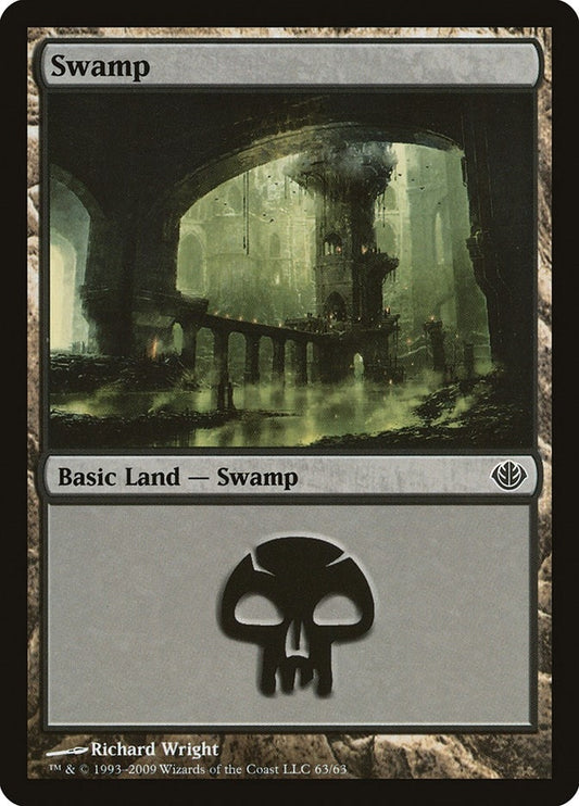 Image for Swamp (63) (63) (Duel Decks: Garruk vs. Liliana) - Magic: The Gathering