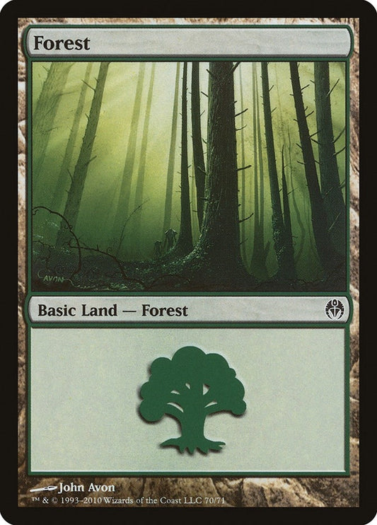 Image for Forest (70) (70) (Duel Decks: Phyrexia vs. the Coalition) - Magic: The Gathering