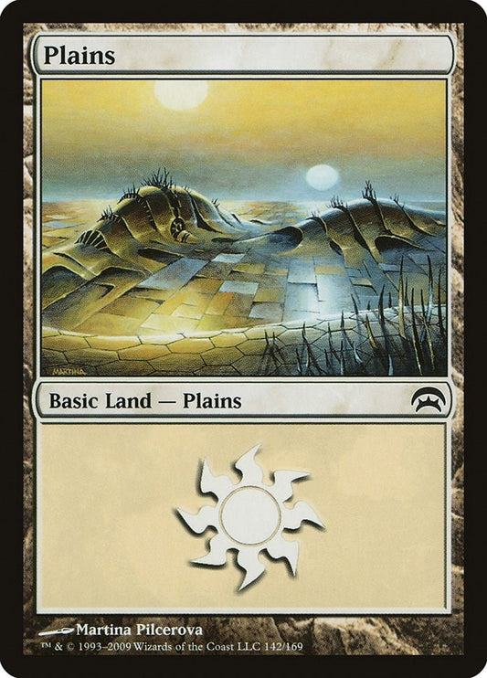 Image for Plains (142) (142) (Planechase) - Magic: The Gathering