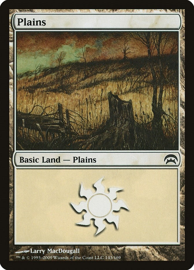 Image for Plains (143) (143) (Planechase) - Magic: The Gathering