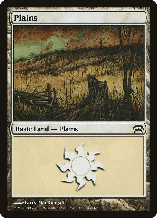 Image for Plains (143) (143) (Planechase) - Magic: The Gathering