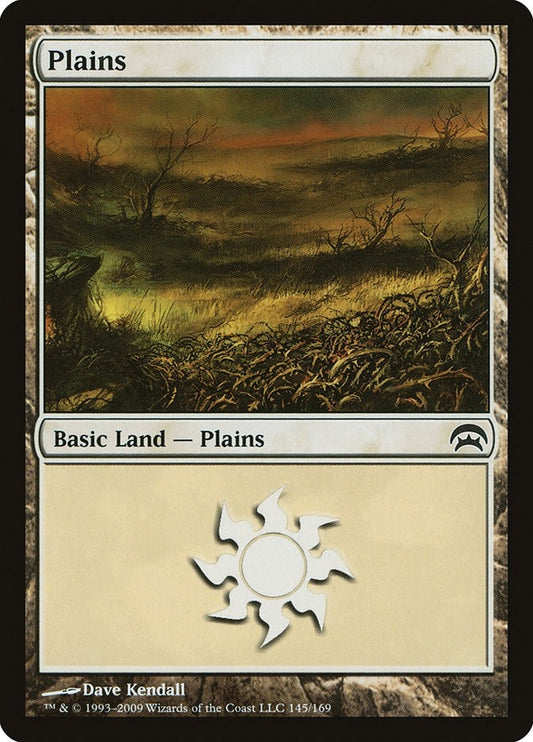 Image for Plains (145) (145) (Planechase) - Magic: The Gathering