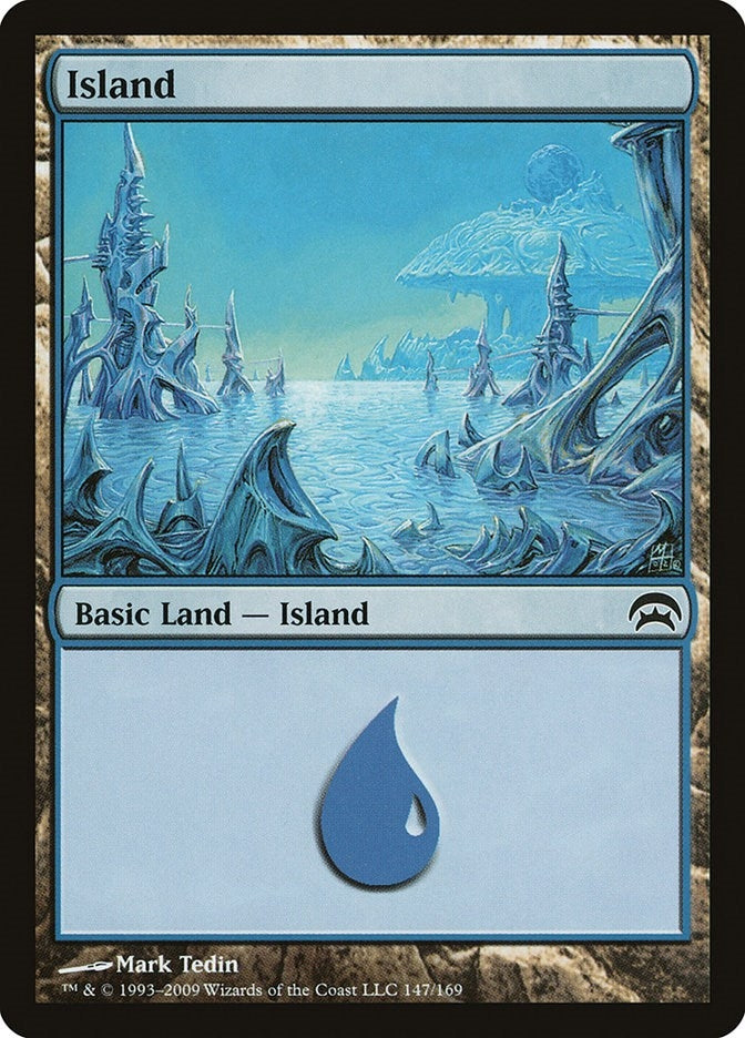 Image for Island (147) (147) (Planechase) - Magic: The Gathering