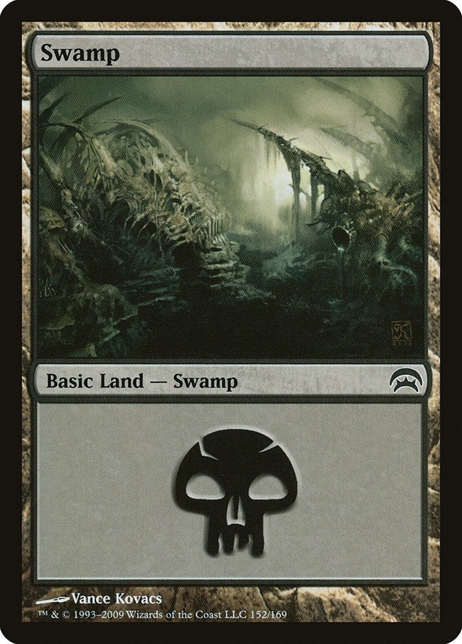 Image for Swamp (152) (152) (Planechase) - Magic: The Gathering