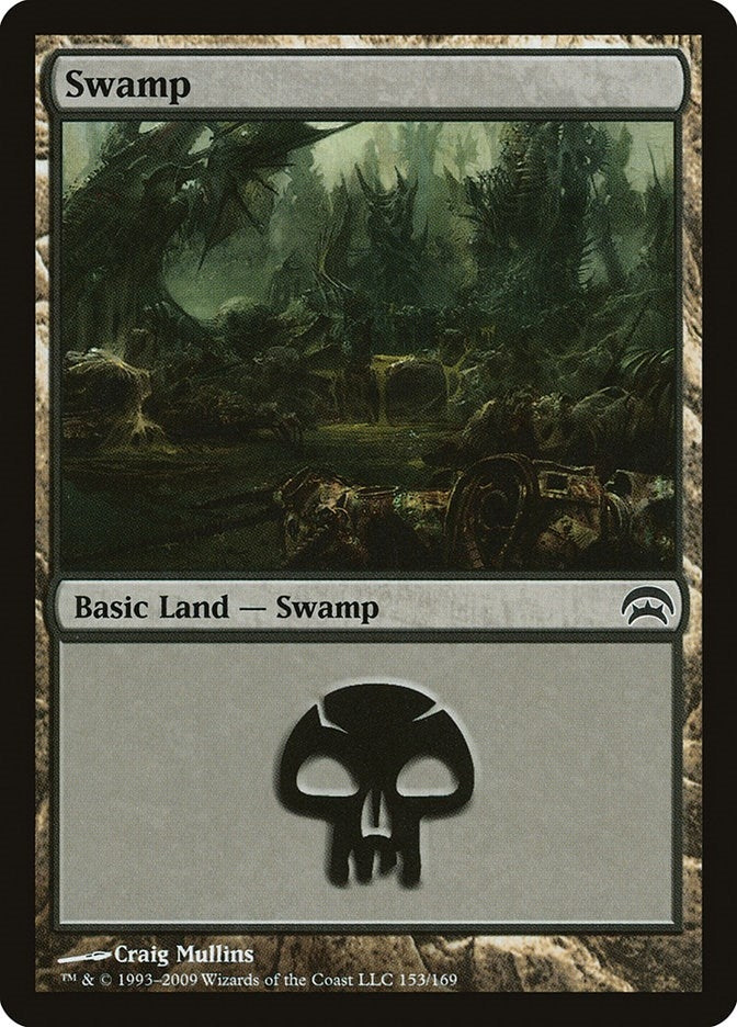 Image for Swamp (153) (153) (Planechase) - Magic: The Gathering
