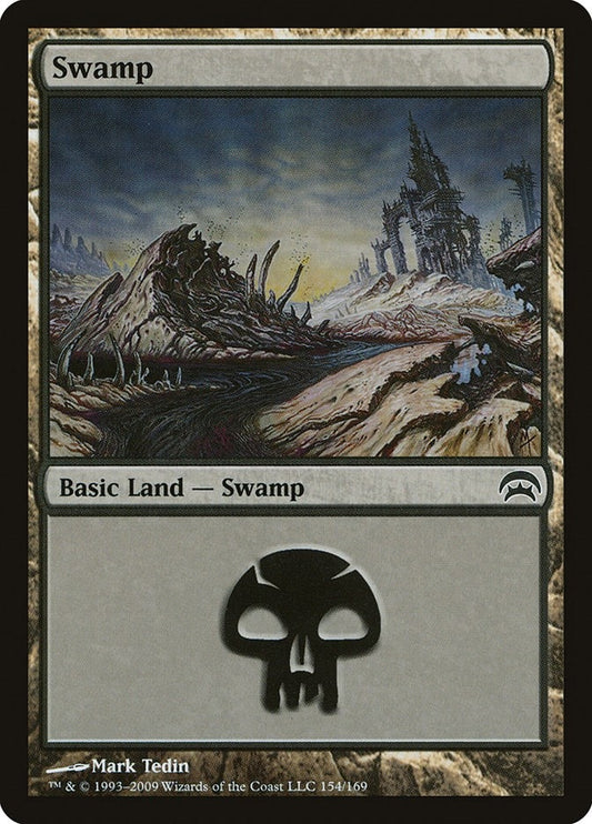 Image for Swamp (154) (154) (Planechase) - Magic: The Gathering