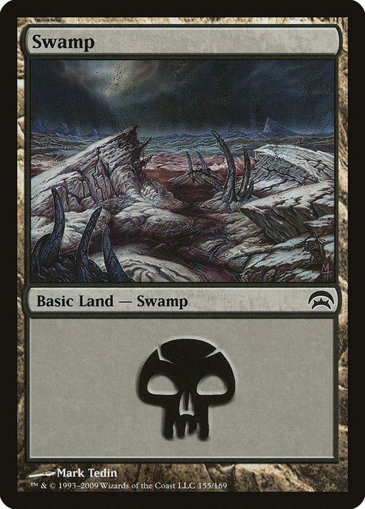 Image for Swamp (155) (155) (Planechase) - Magic: The Gathering