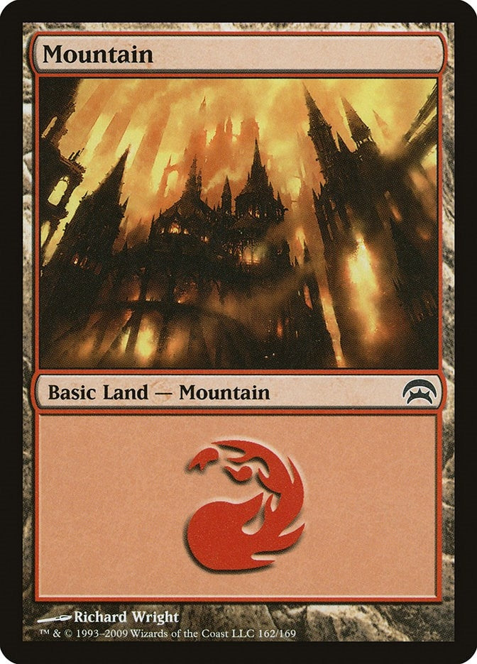 Image for Mountain (162) (162) (Planechase) - Magic: The Gathering