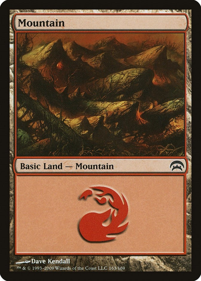 Image for Mountain (163) (163) (Planechase) - Magic: The Gathering