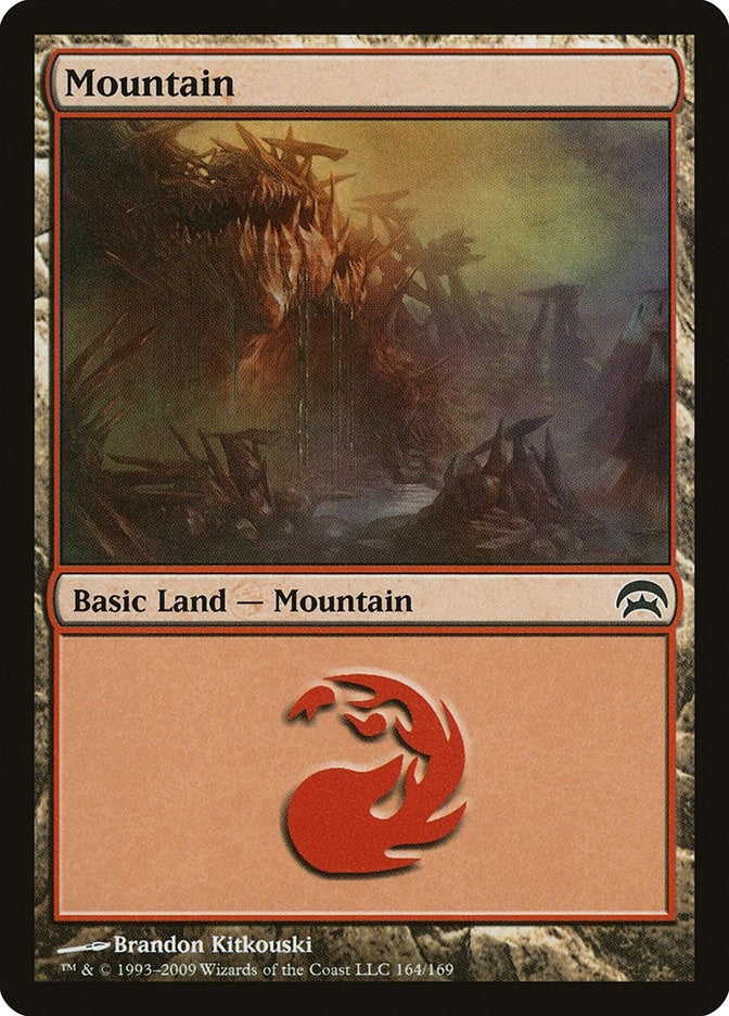 Image for Mountain (164) (164) (Planechase) - Magic: The Gathering