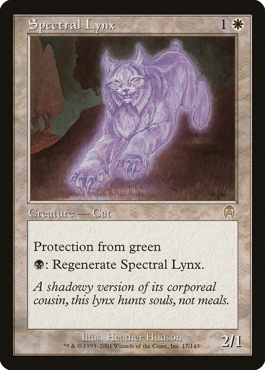 Image for Spectral Lynx (17) (Apocalypse) - Magic: The Gathering