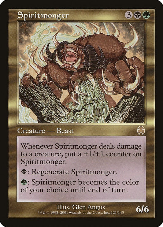 Image for Spiritmonger (121) (Apocalypse) - Magic: The Gathering