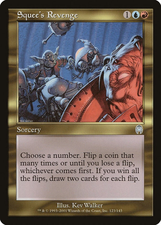 Image for Squee's Revenge (123) (Apocalypse) - Magic: The Gathering